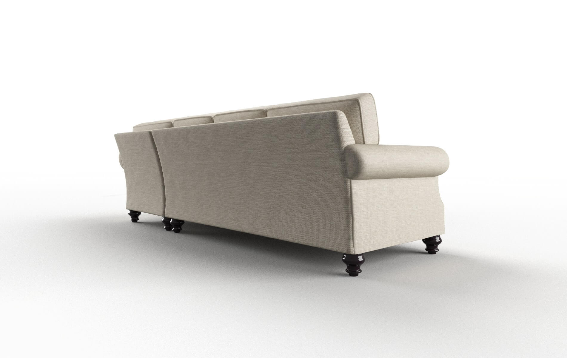 Rotterdam Sosoftness 72 Panel espresso legs 5