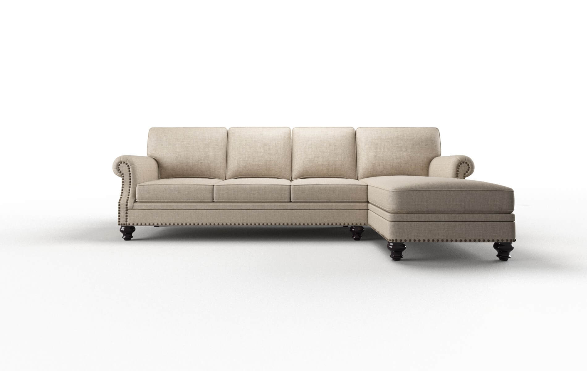 Rotterdam Sosoftness 74 Panel espresso legs 1