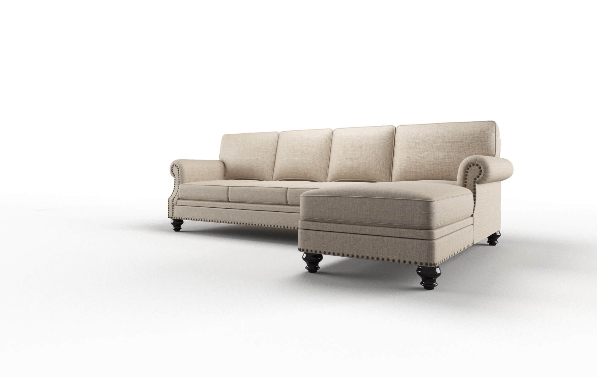 Rotterdam Sosoftness 74 Panel espresso legs 4