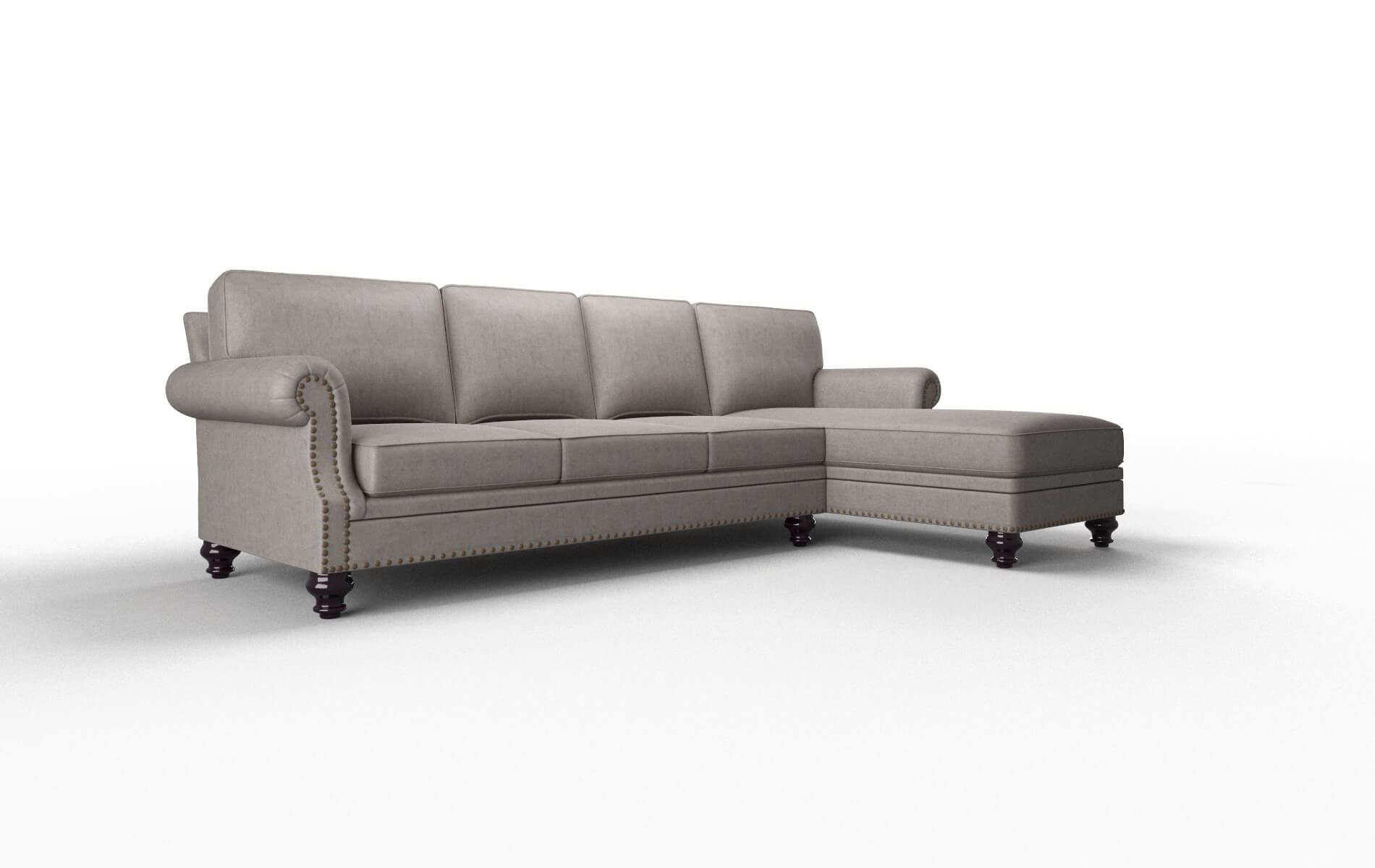 Rotterdam Suave Slate Panel espresso legs 2