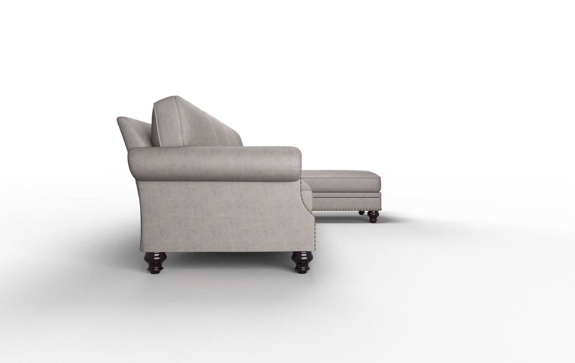 Rotterdam Suave Slate Panel espresso legs 3