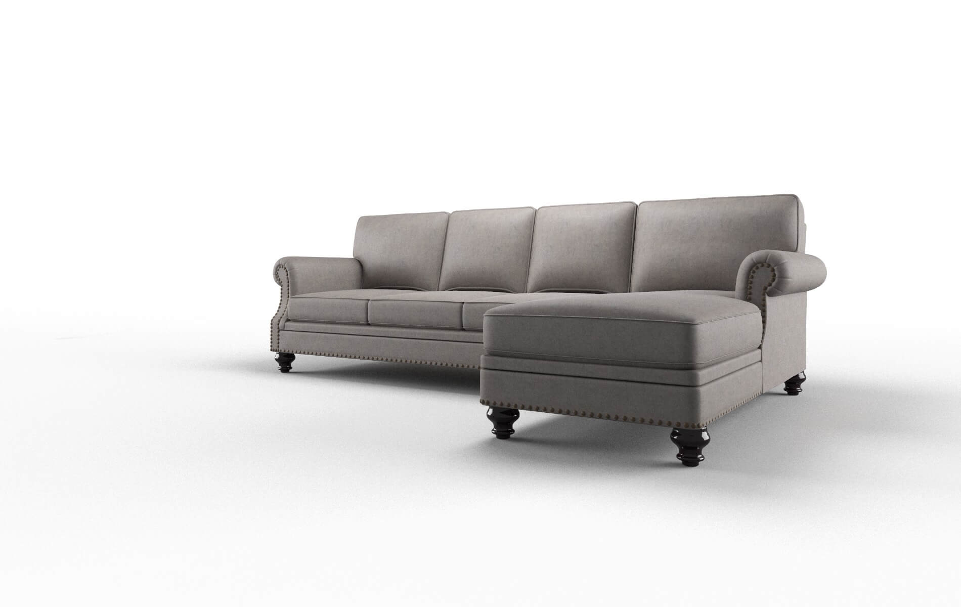 Rotterdam Suave Slate Panel espresso legs 4