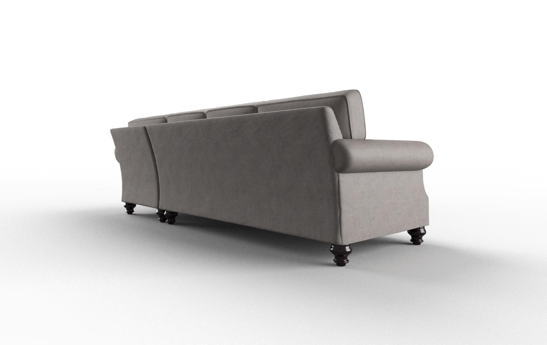 Rotterdam Suave Slate Panel espresso legs 5