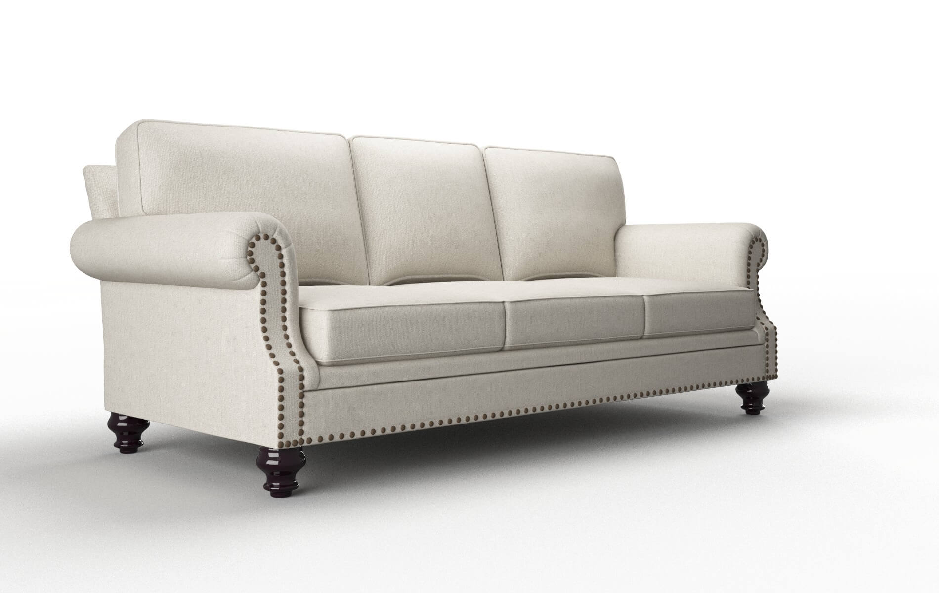 Rotterdam Terrain Natural Sofa espresso legs 2