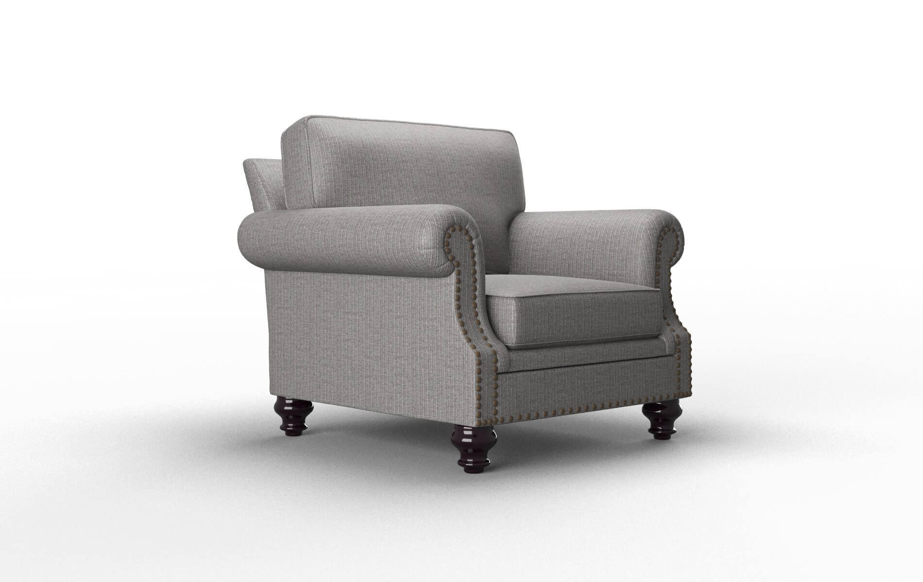 Rotterdam Terrain Oatmeal Chair espresso legs 2