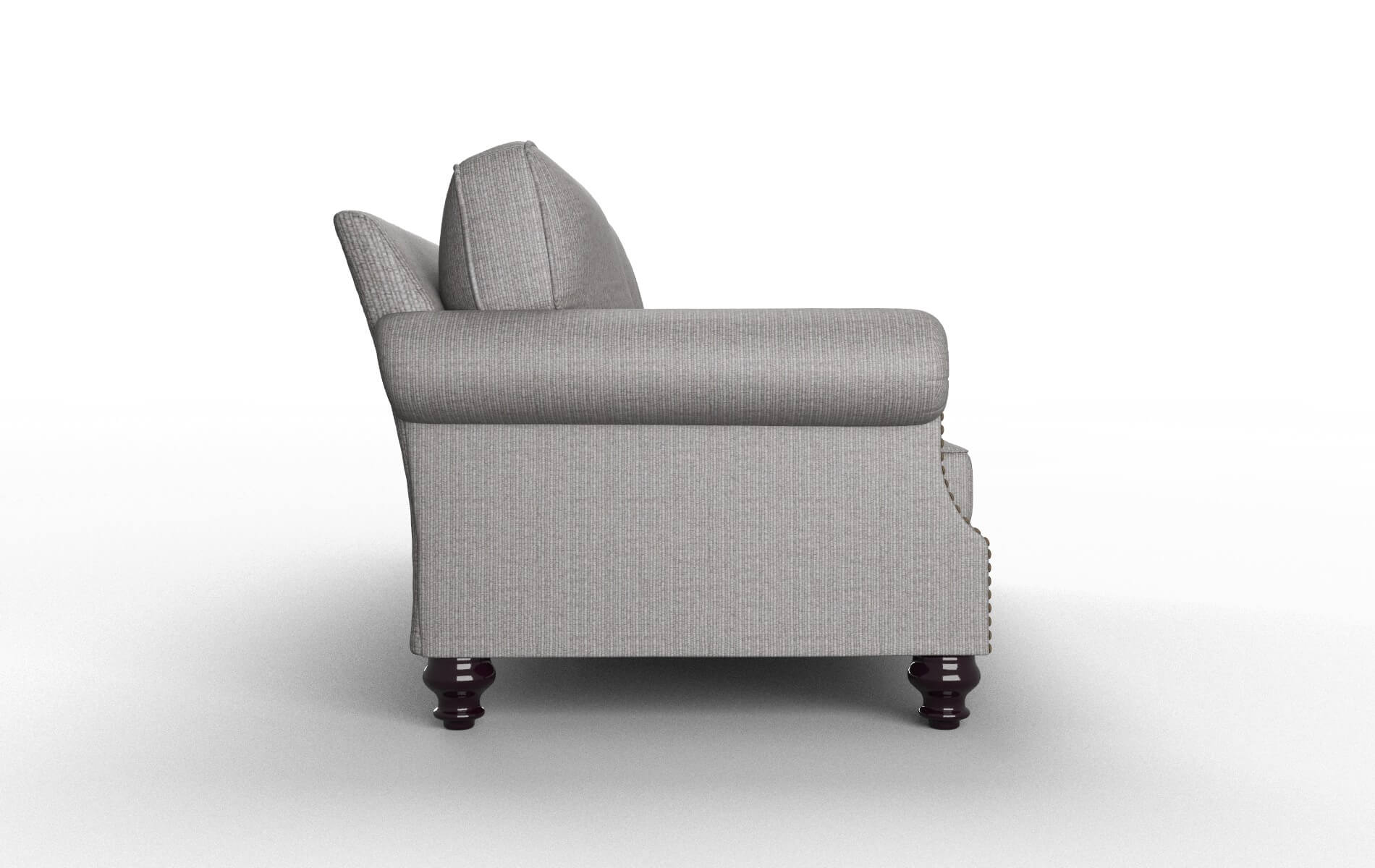 Rotterdam Terrain Oatmeal Sofa espresso legs 3