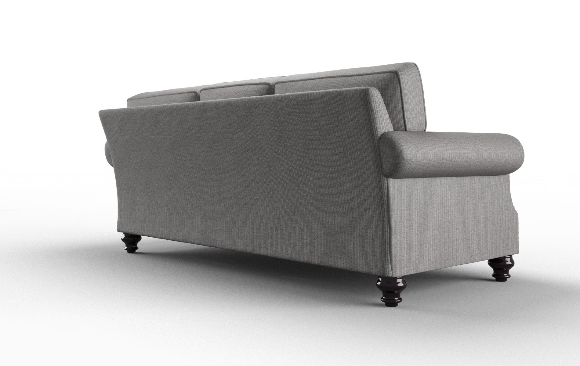 Rotterdam Terrain Oatmeal Sofa espresso legs 5