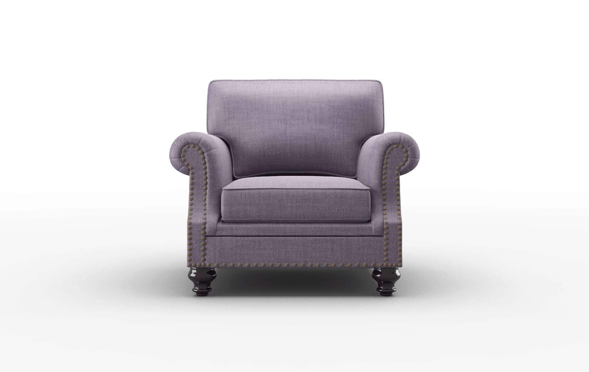 Rotterdam Tess blackberry Chair Espresso Legs  1