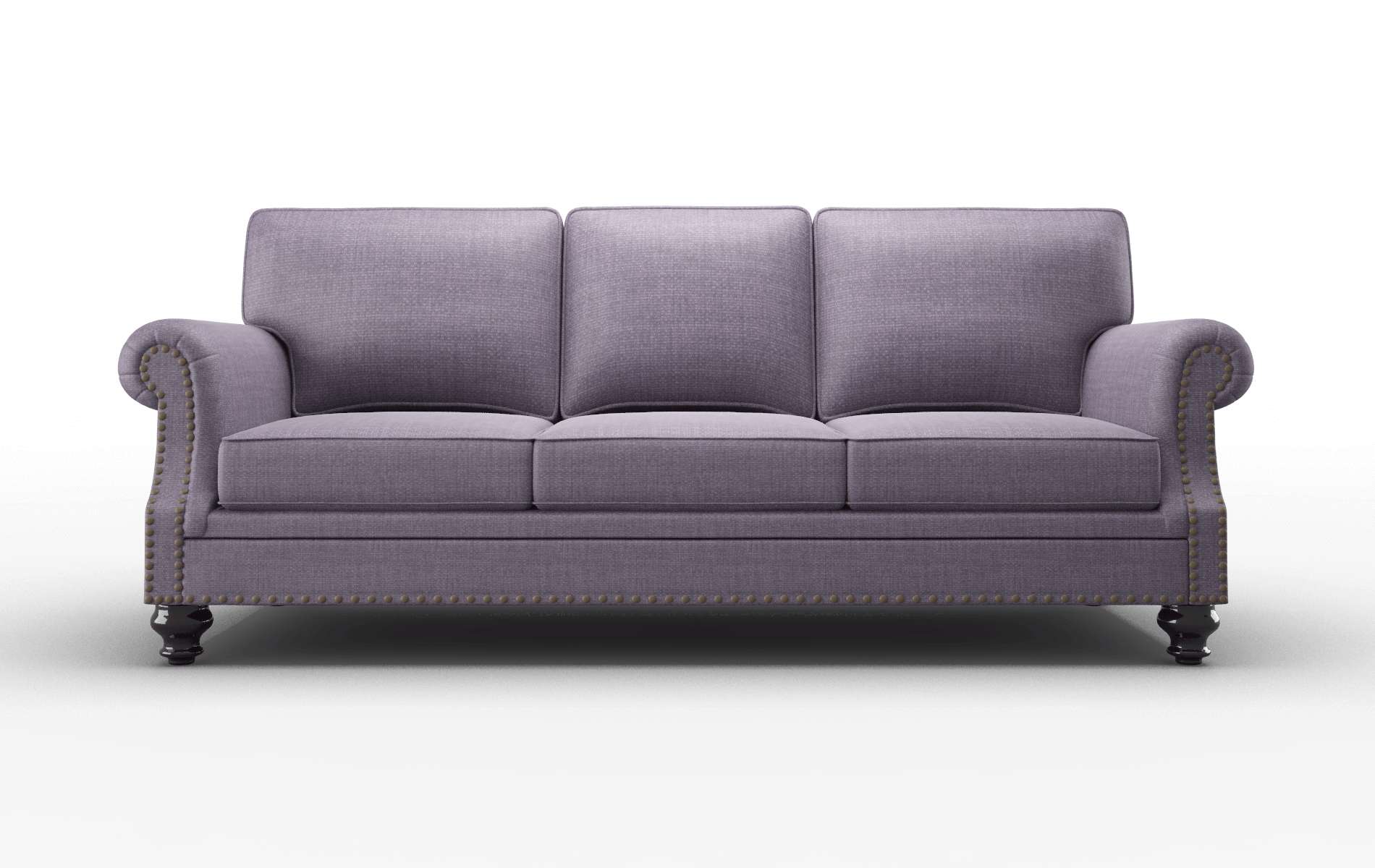 Rotterdam Tess blackberry Sofa Espresso Legs  1