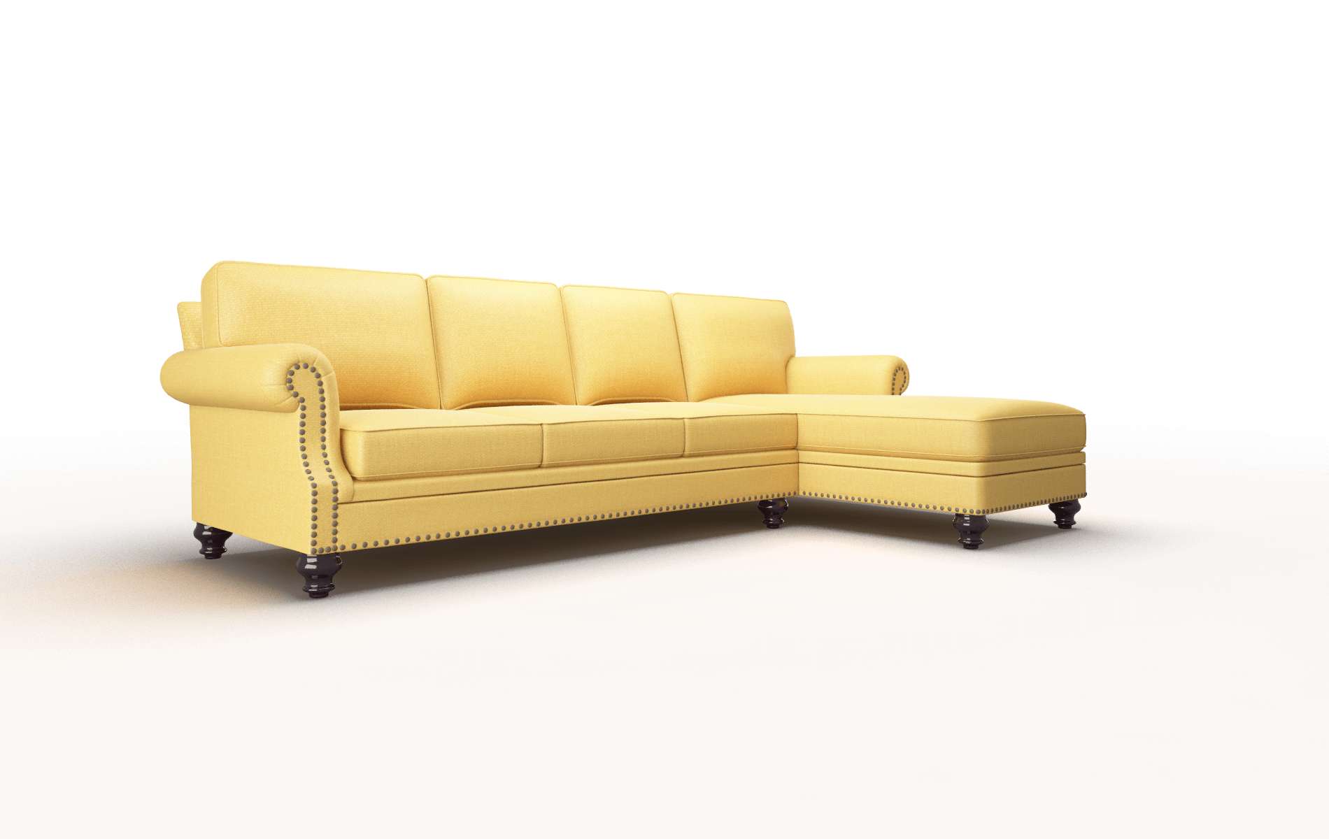 Rotterdam Tess Turmeric Panel espresso legs 2