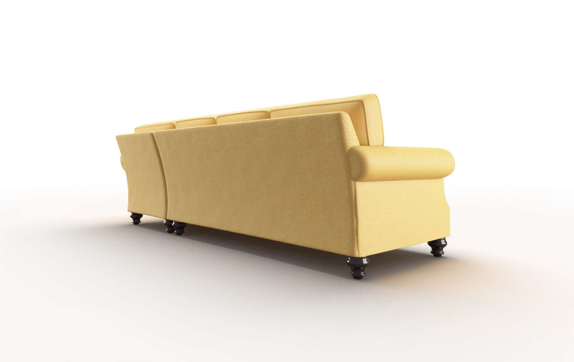 Rotterdam Tess Turmeric Panel espresso legs 5