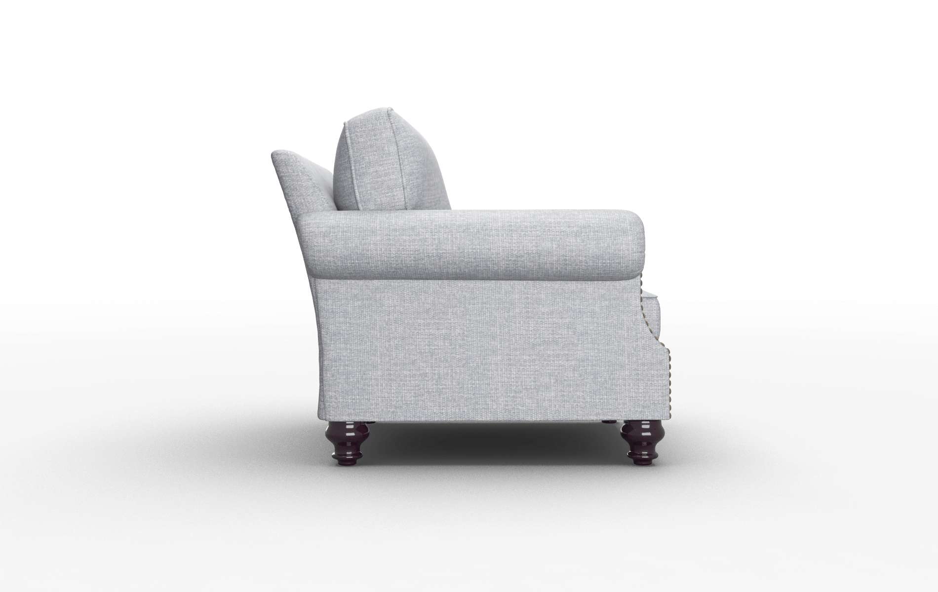 Rotterdam Venus Mist Chair espresso legs 3