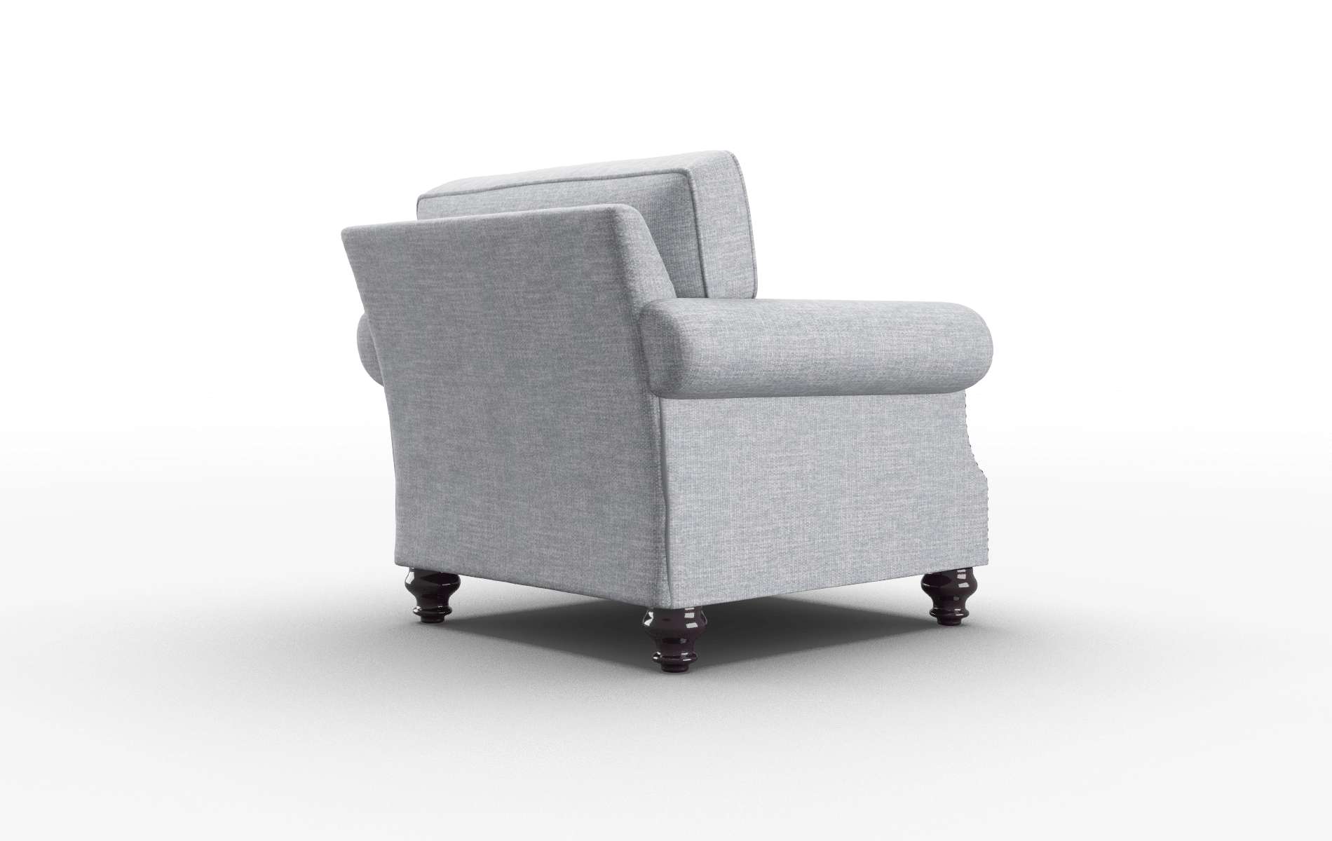 Rotterdam Venus Mist Chair espresso legs 5