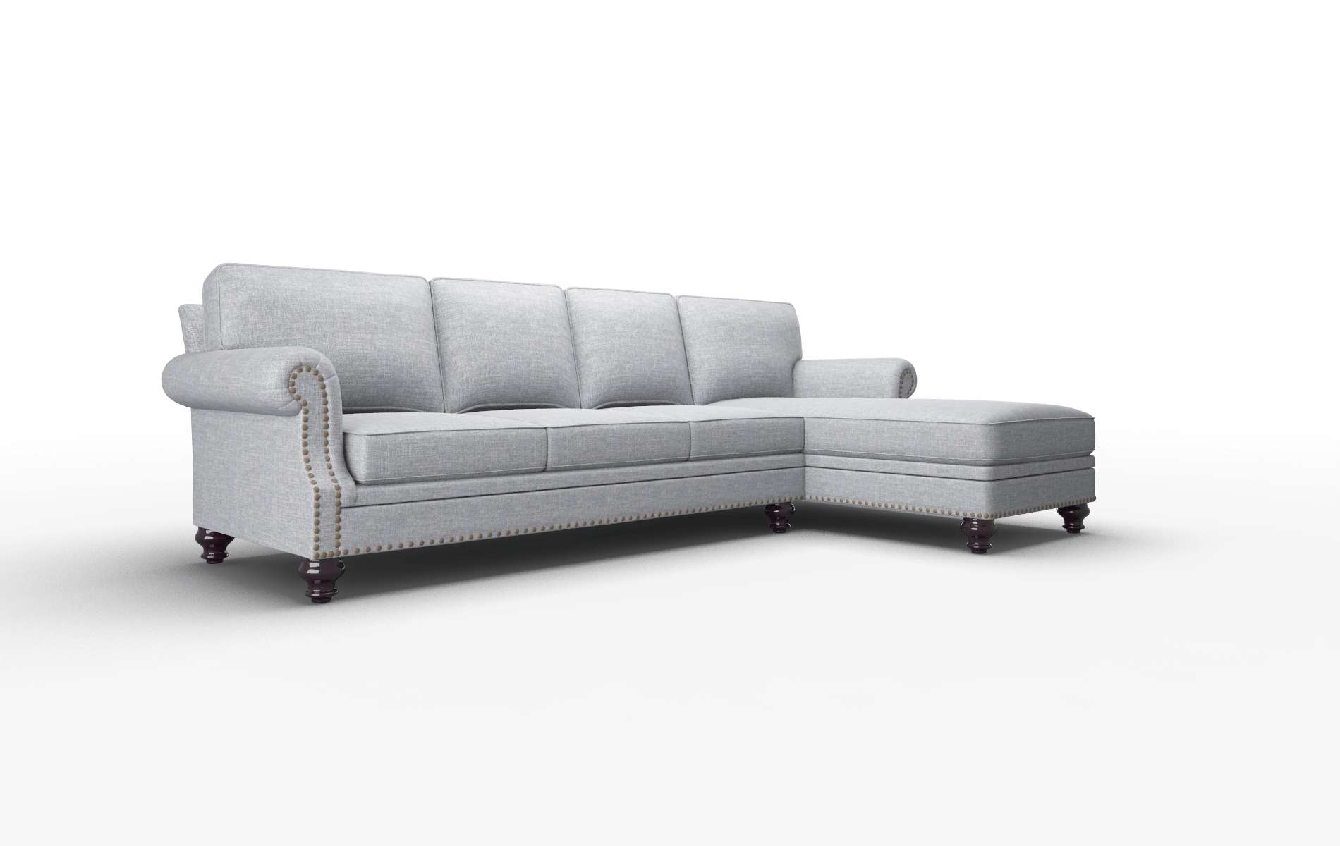 Rotterdam Venus Mist Panel espresso legs 2