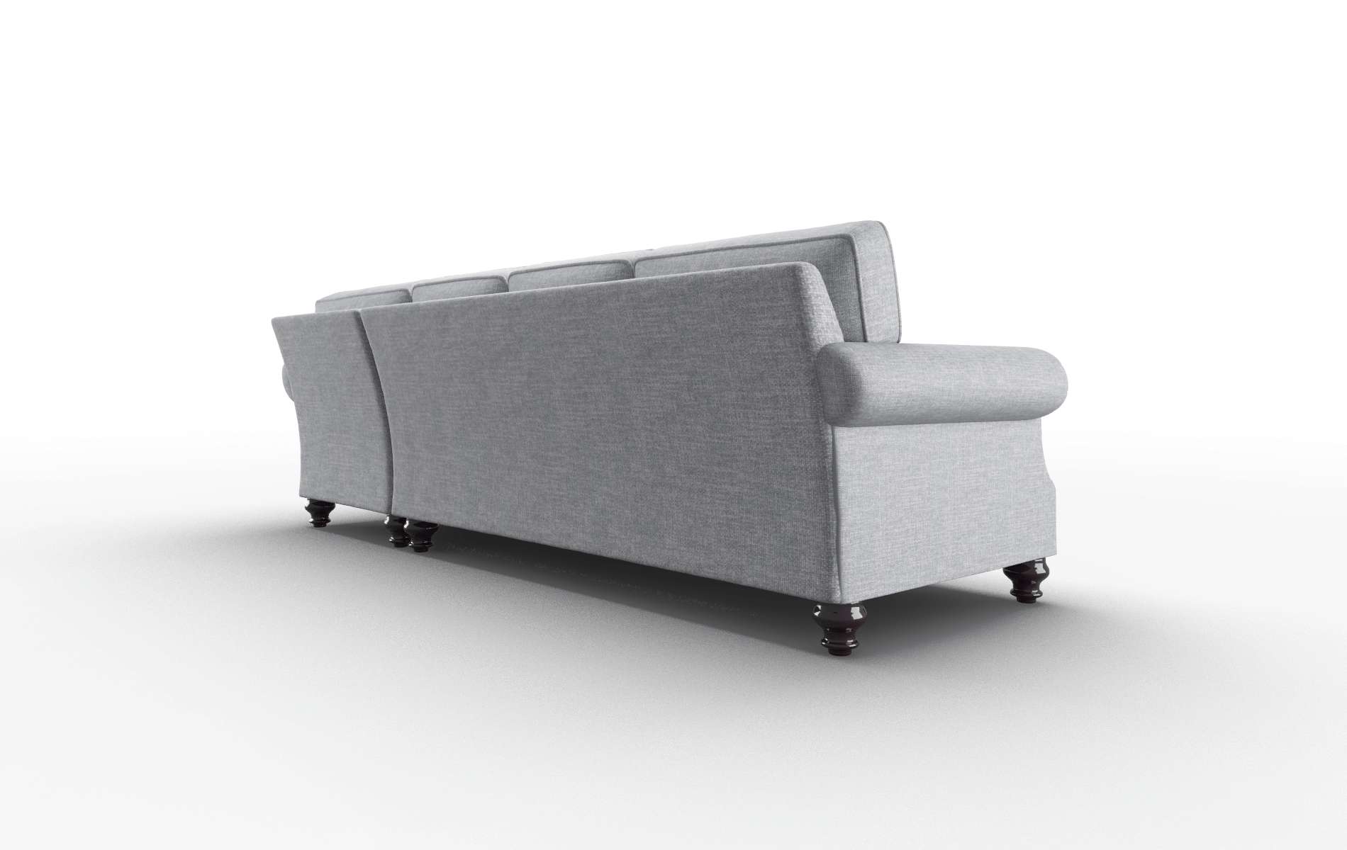 Rotterdam Venus Mist Panel espresso legs 5