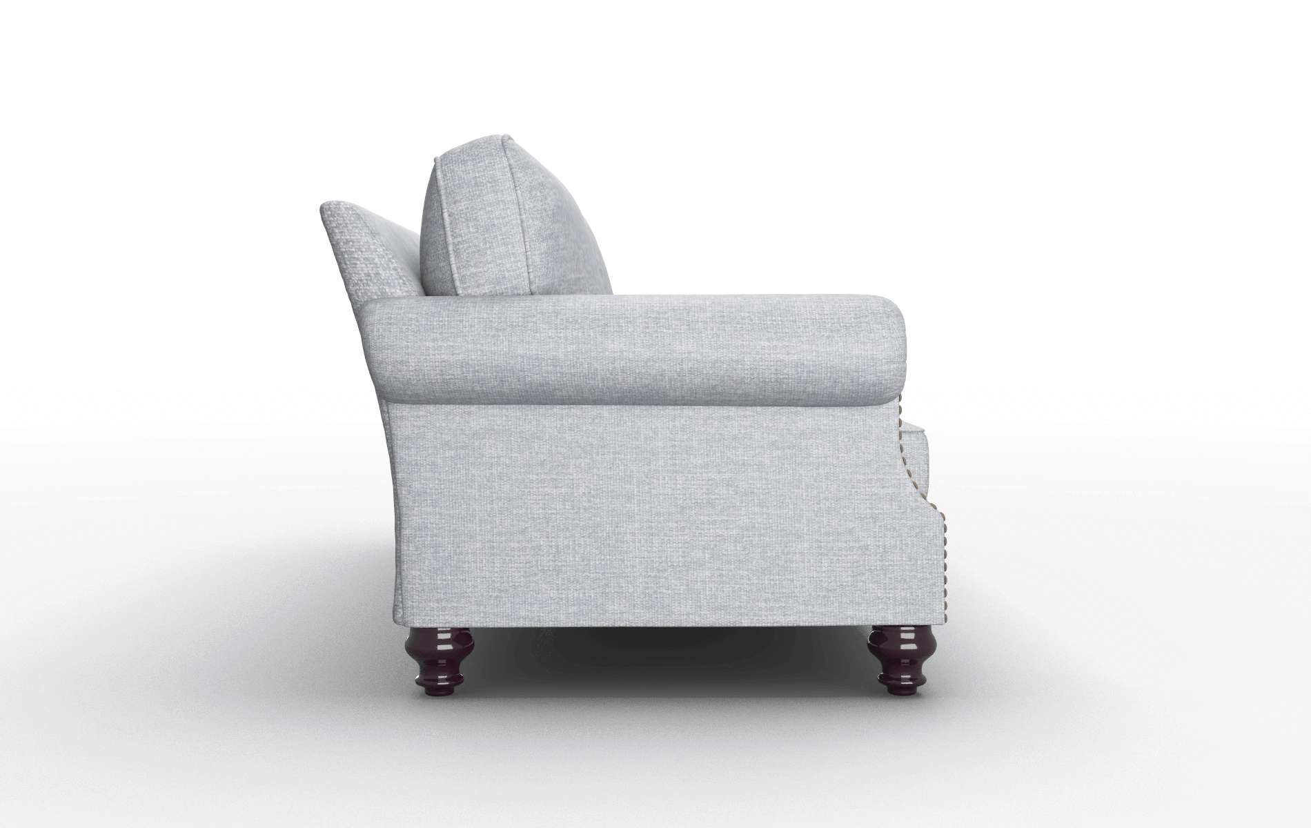 Rotterdam Venus Mist Sofa espresso legs 3