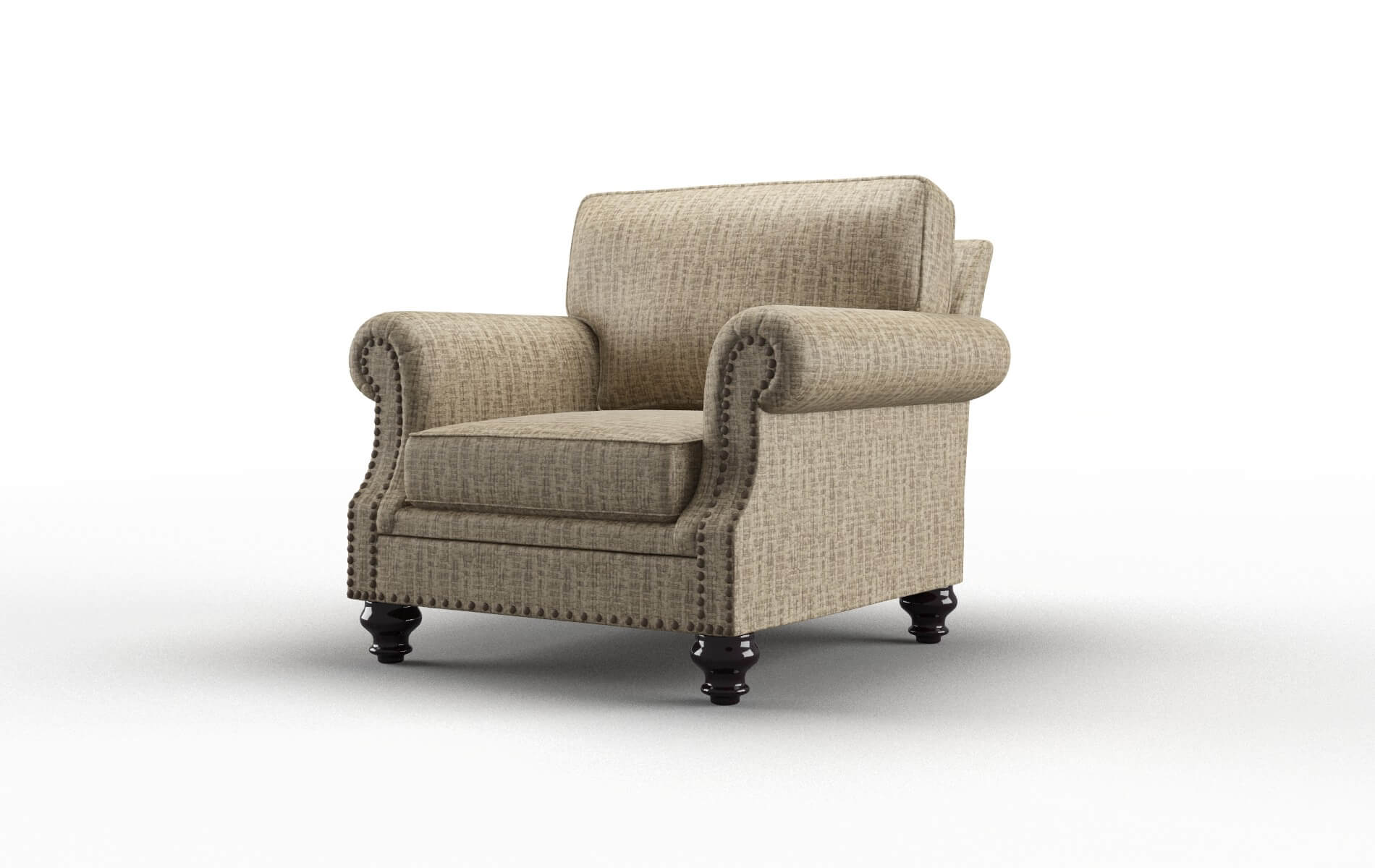 Rotterdam Venus Mocha Chair espresso legs 4