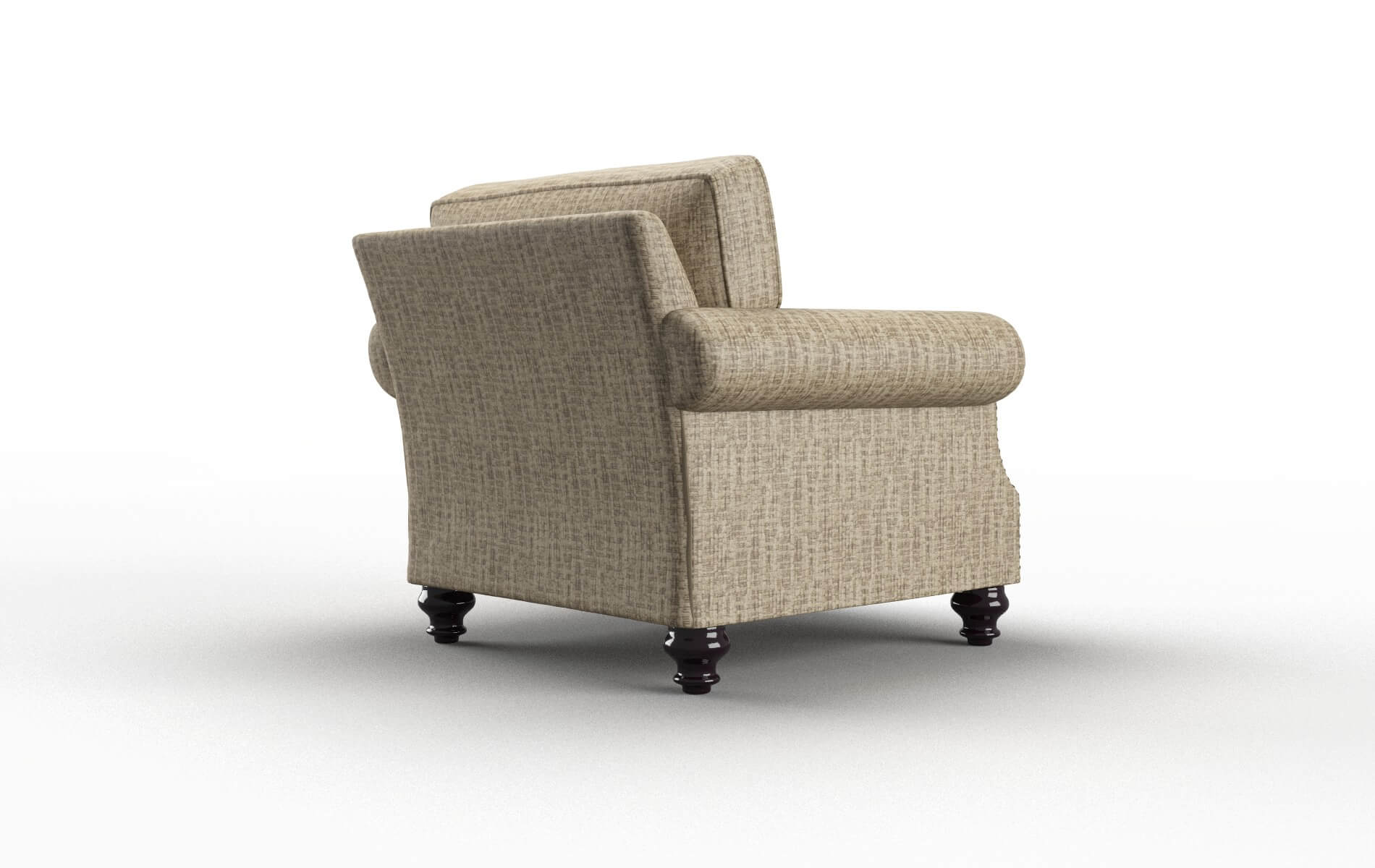 Rotterdam Venus Mocha Chair espresso legs 5