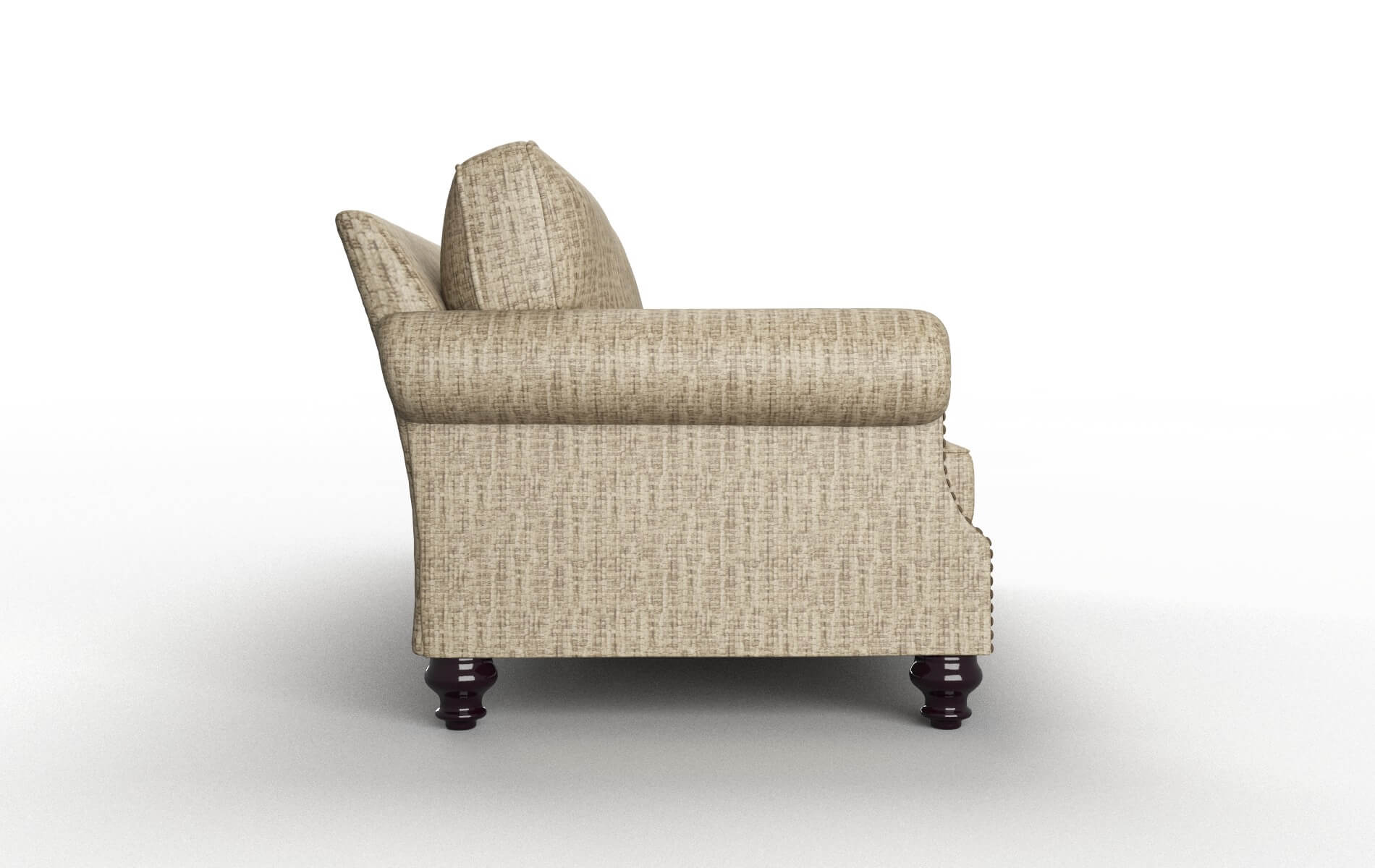 Rotterdam Venus Mocha Sofa espresso legs 3
