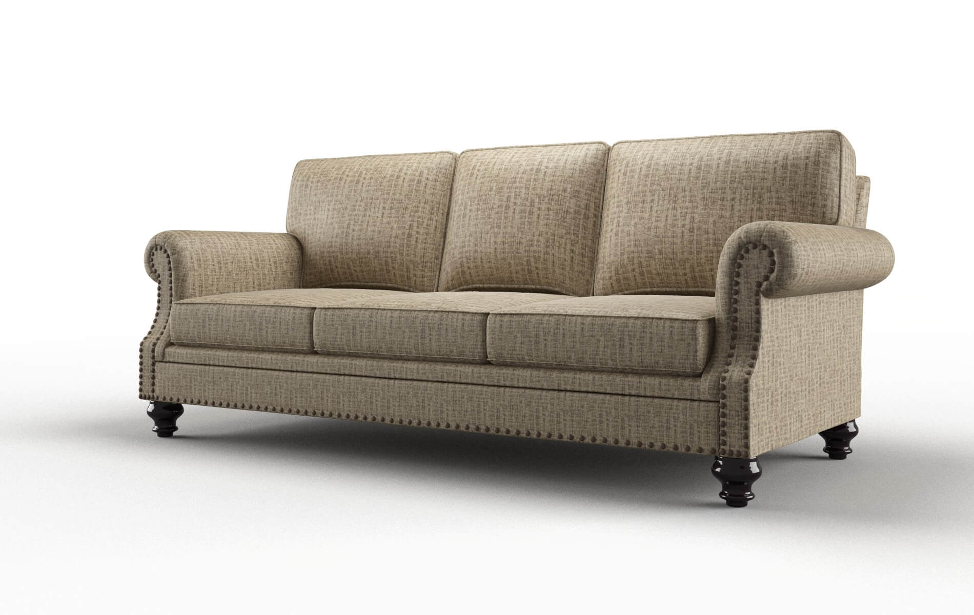 Rotterdam Venus Mocha Sofa espresso legs 4