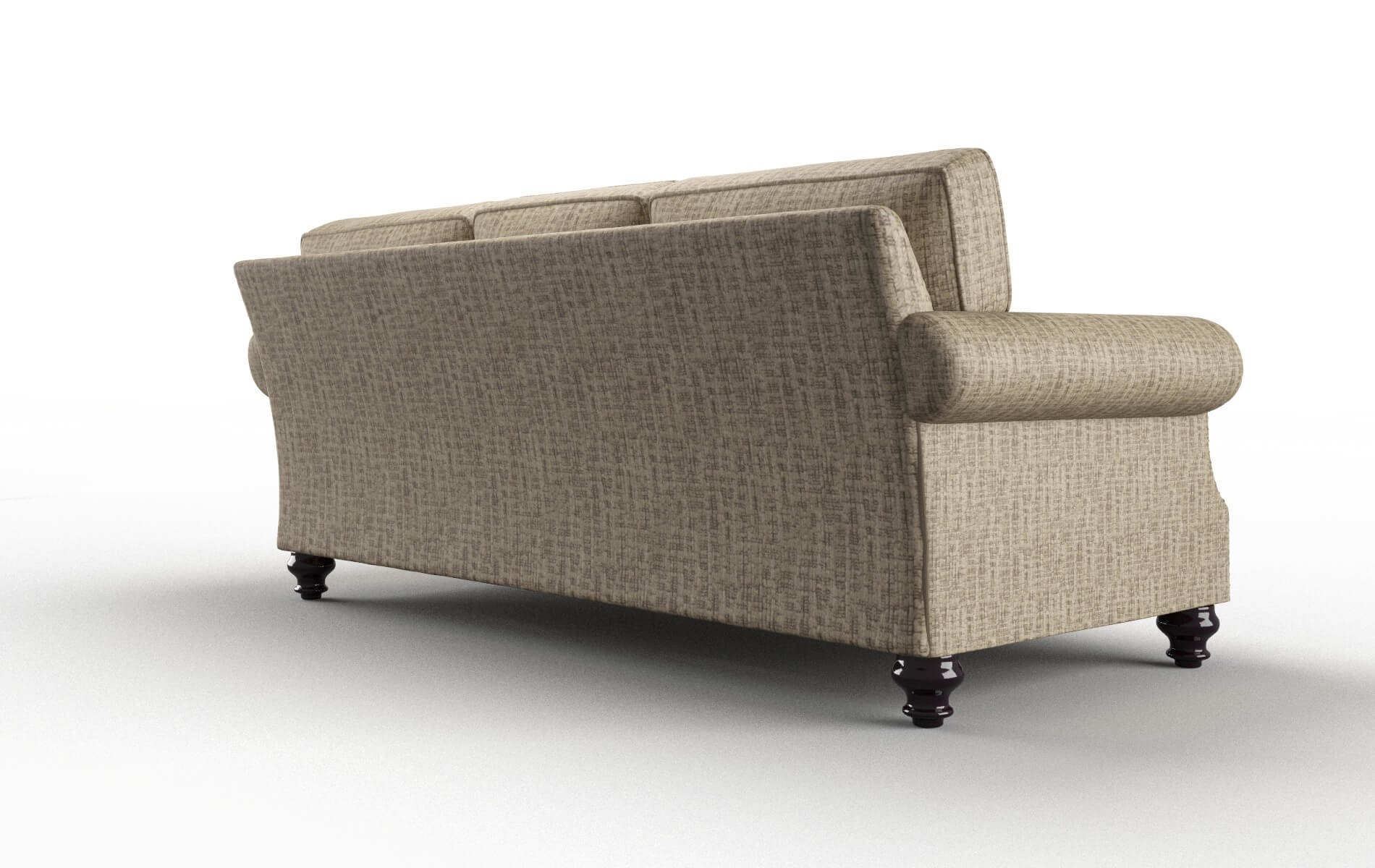 Rotterdam Venus Mocha Sofa espresso legs 5