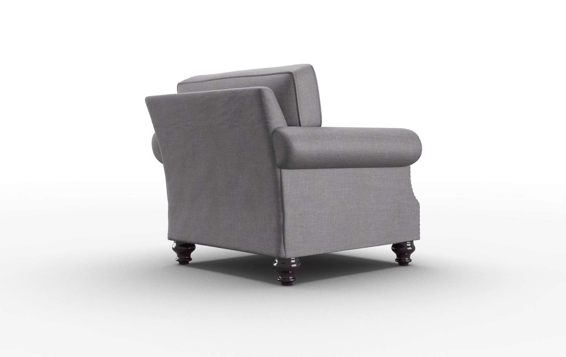 Rotterdam Venus Onyx Chair espresso legs 5
