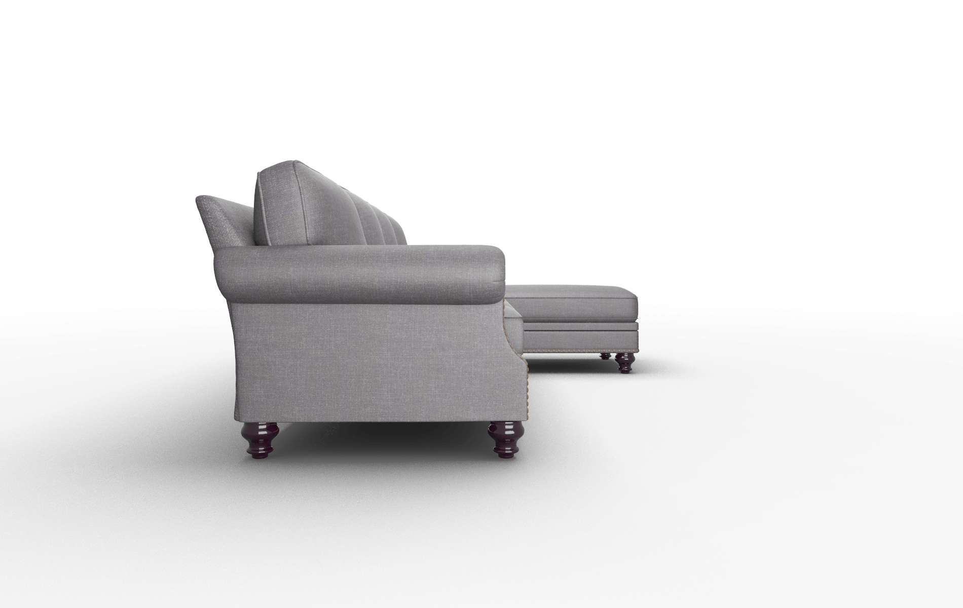 Rotterdam Venus Onyx Panel espresso legs 3