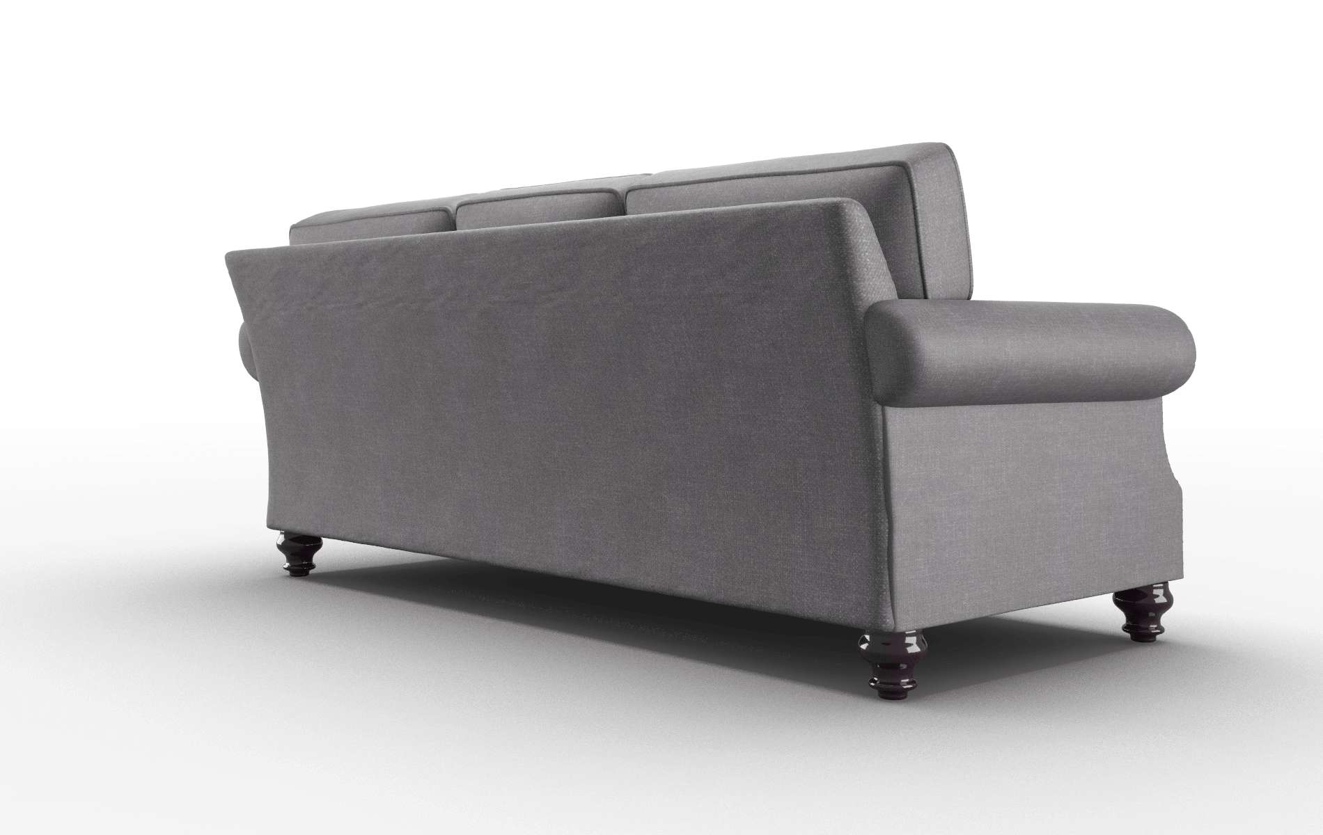 Rotterdam Venus Onyx Sofa espresso legs 5