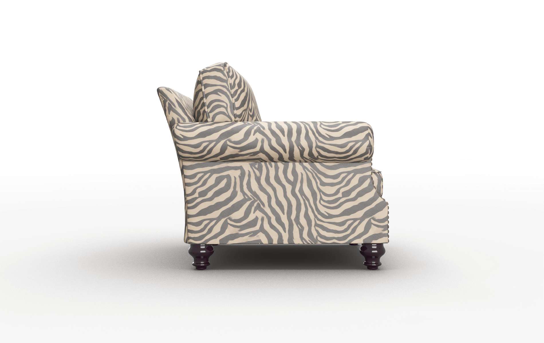Rotterdam Zambia Coffee Chair espresso legs 3