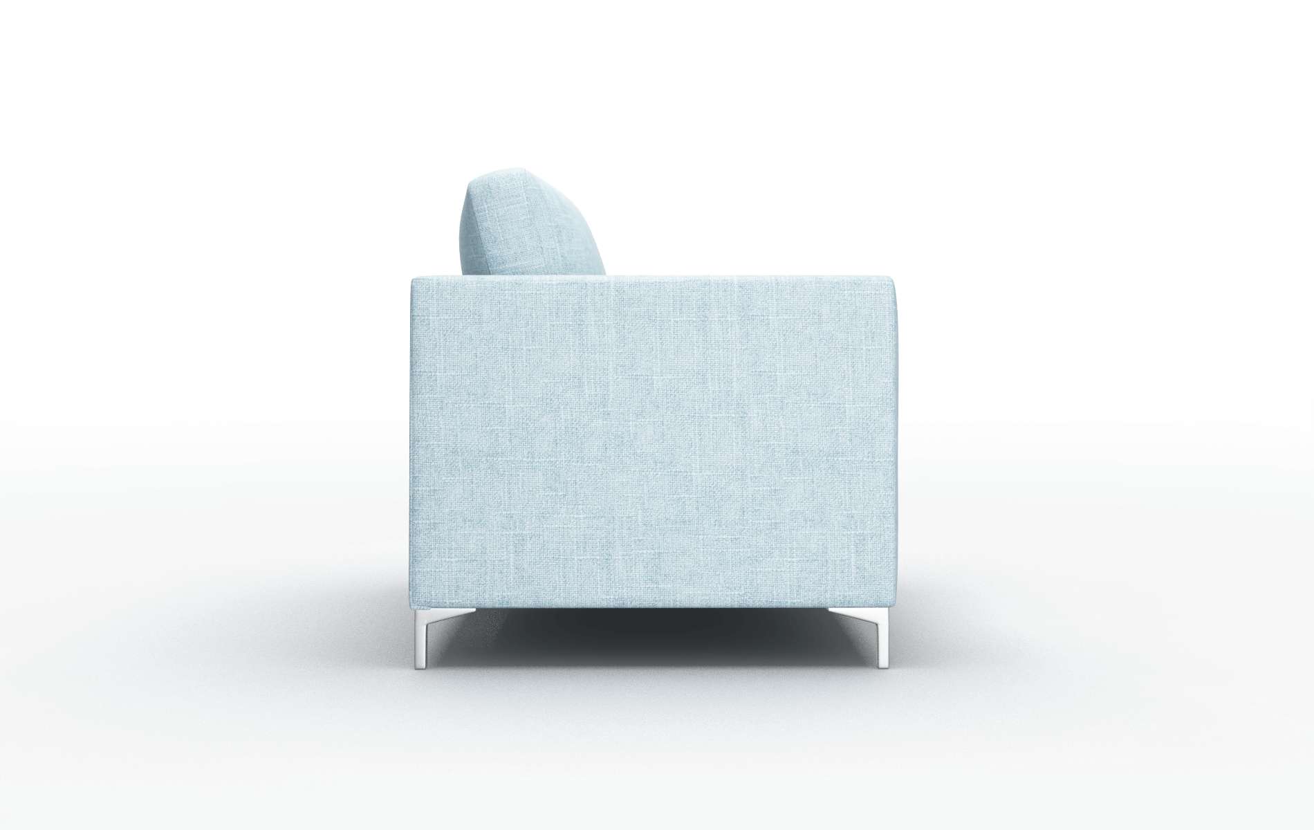 Royal Atlas Turquoise Chair metal legs 3