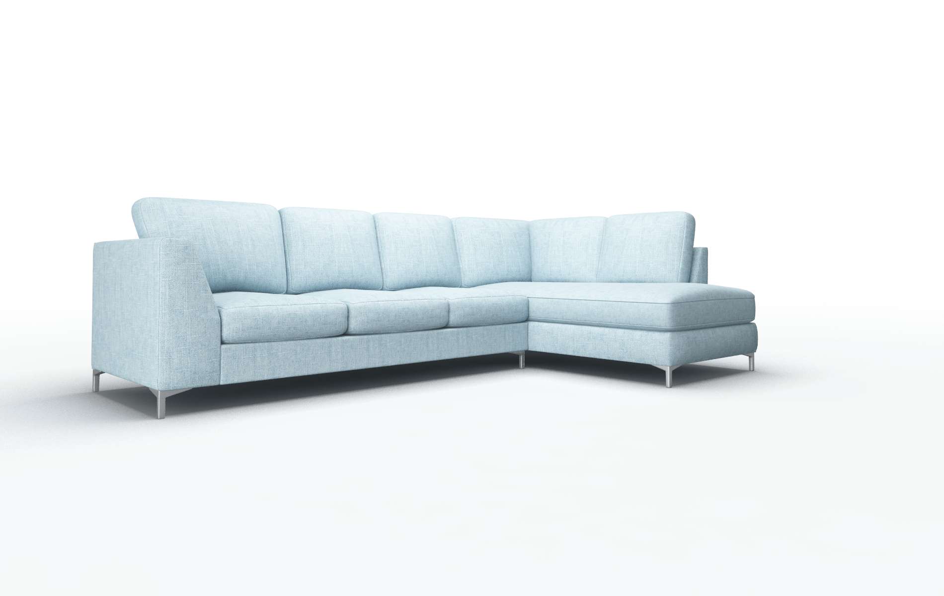 Royal Atlas Turquoise Panel metal legs 2