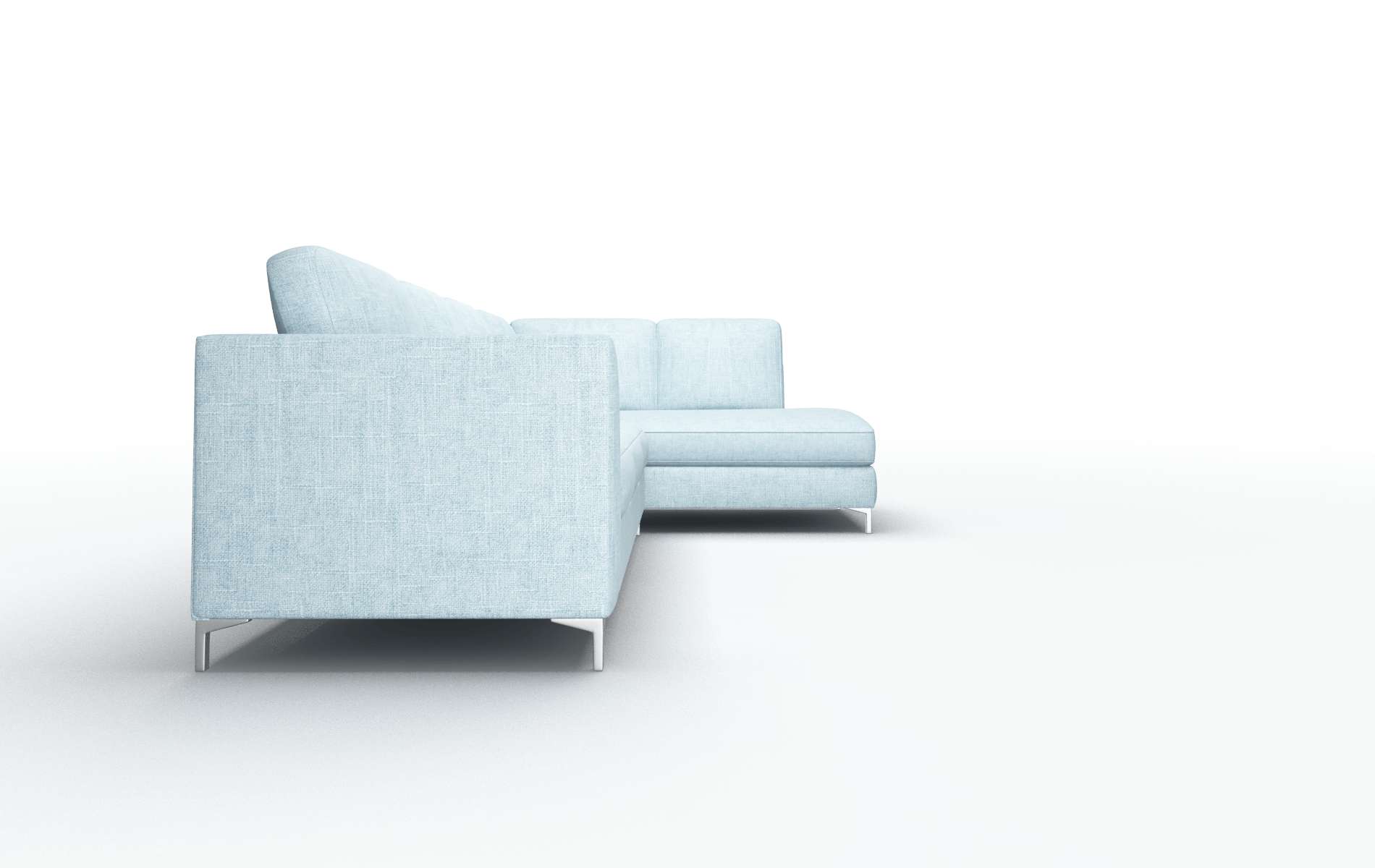 Royal Atlas Turquoise Panel metal legs 3