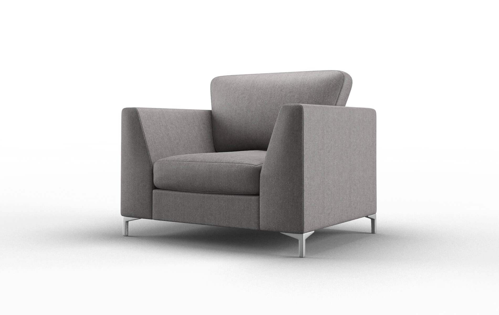 Royal Atlas_plz Silver Chair metal legs 4