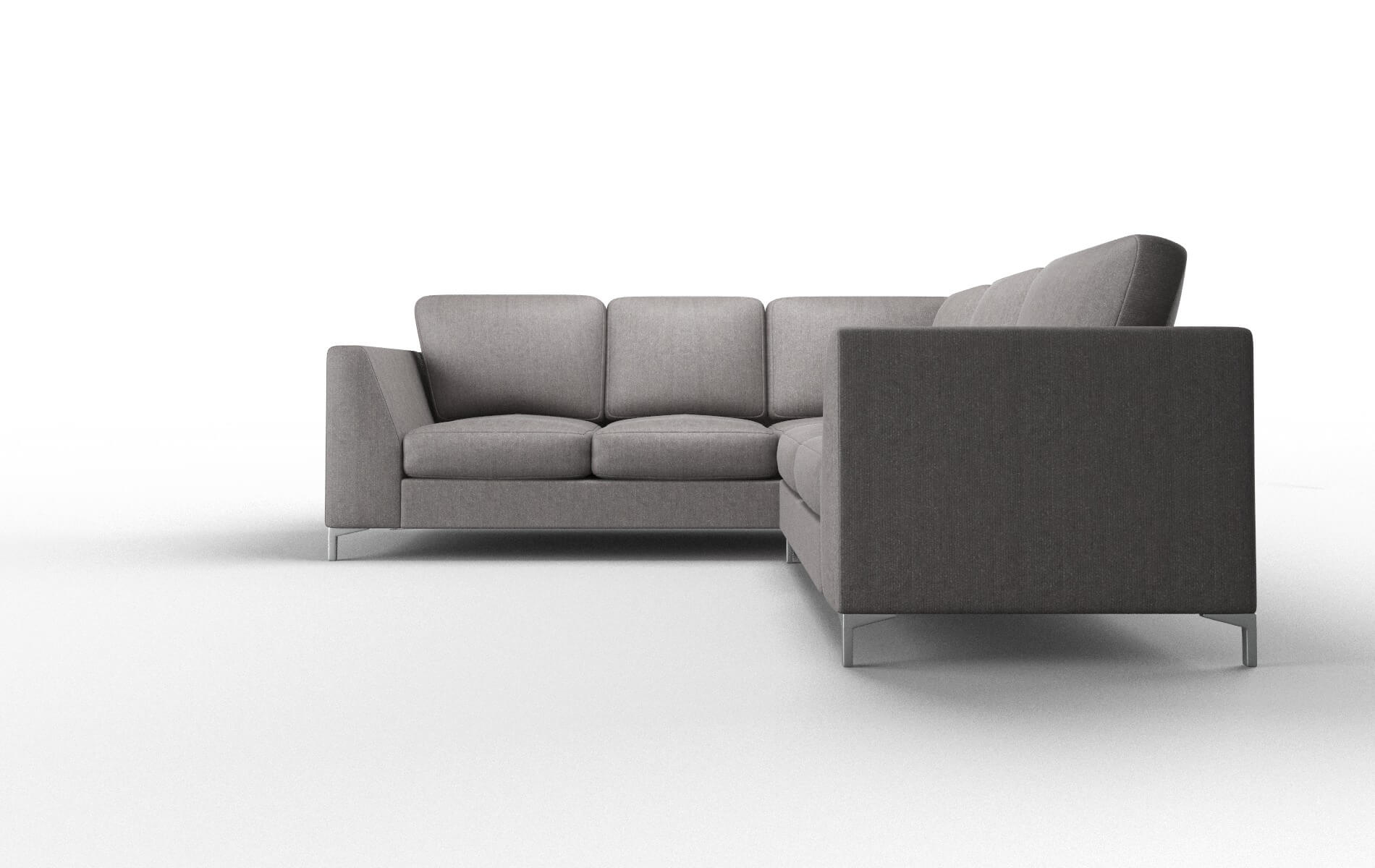 Royal Atlas_plz Silver Sectional metal legs 5