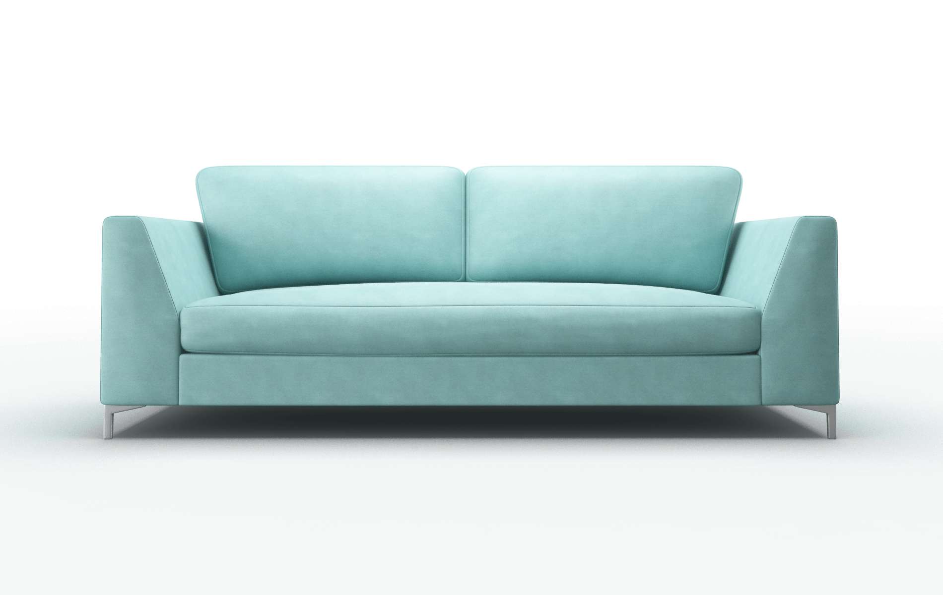 Royal Avalon_hp Aqua Sofa metal legs 1