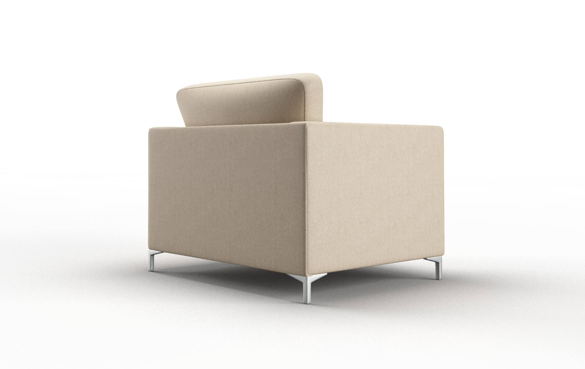 Royal Avenger Burlap Chair metal legs 5