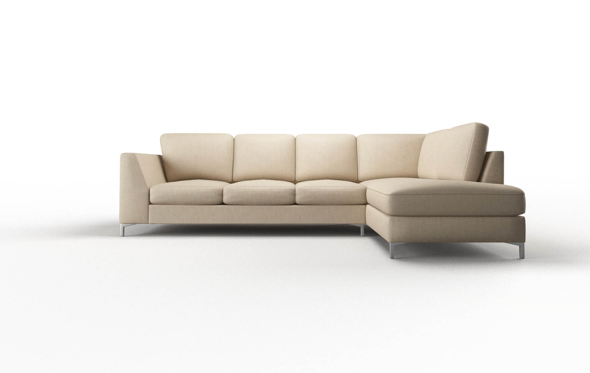 Royal Avenger burlap Panel Metal Legs  1