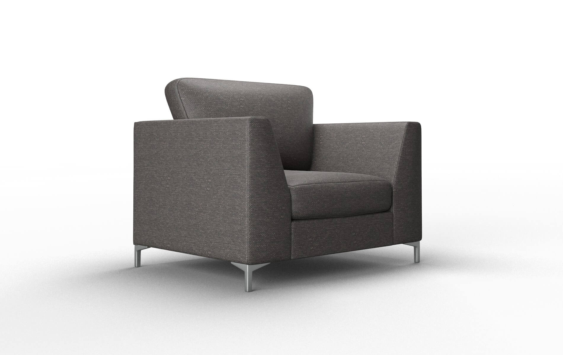 Royal Avenger Denim Chair metal legs 2