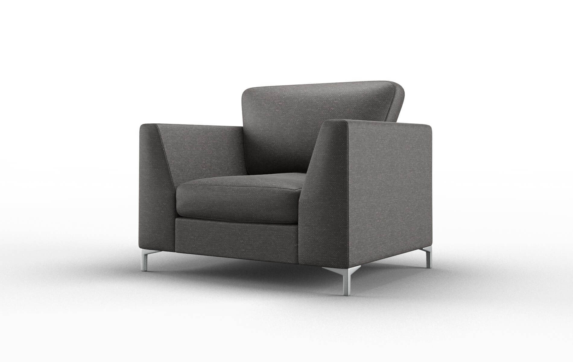 Royal Avenger Denim Chair metal legs 4