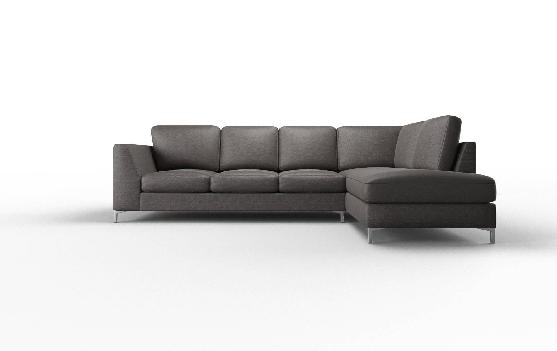 Royal Avenger Denim Panel metal legs 1