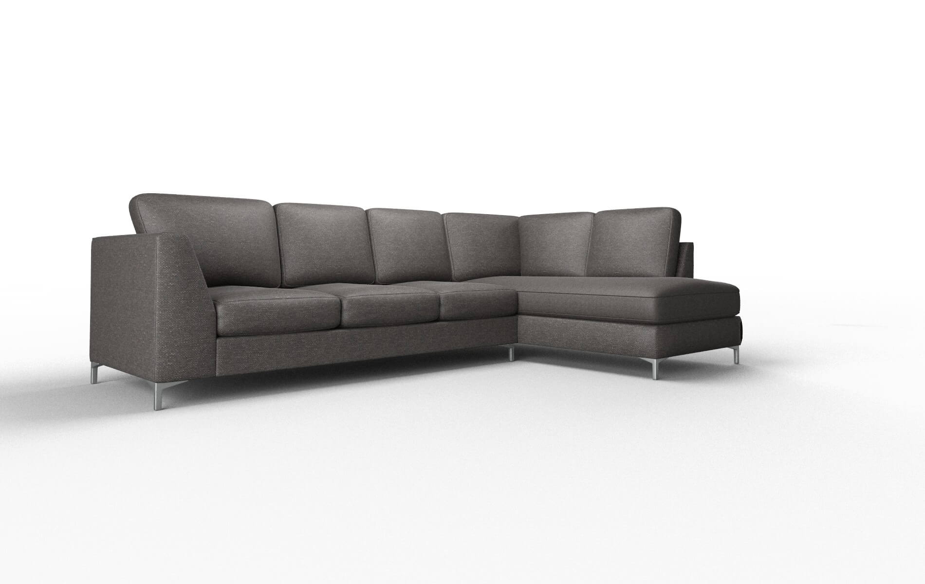 Royal Avenger Denim Panel metal legs 2