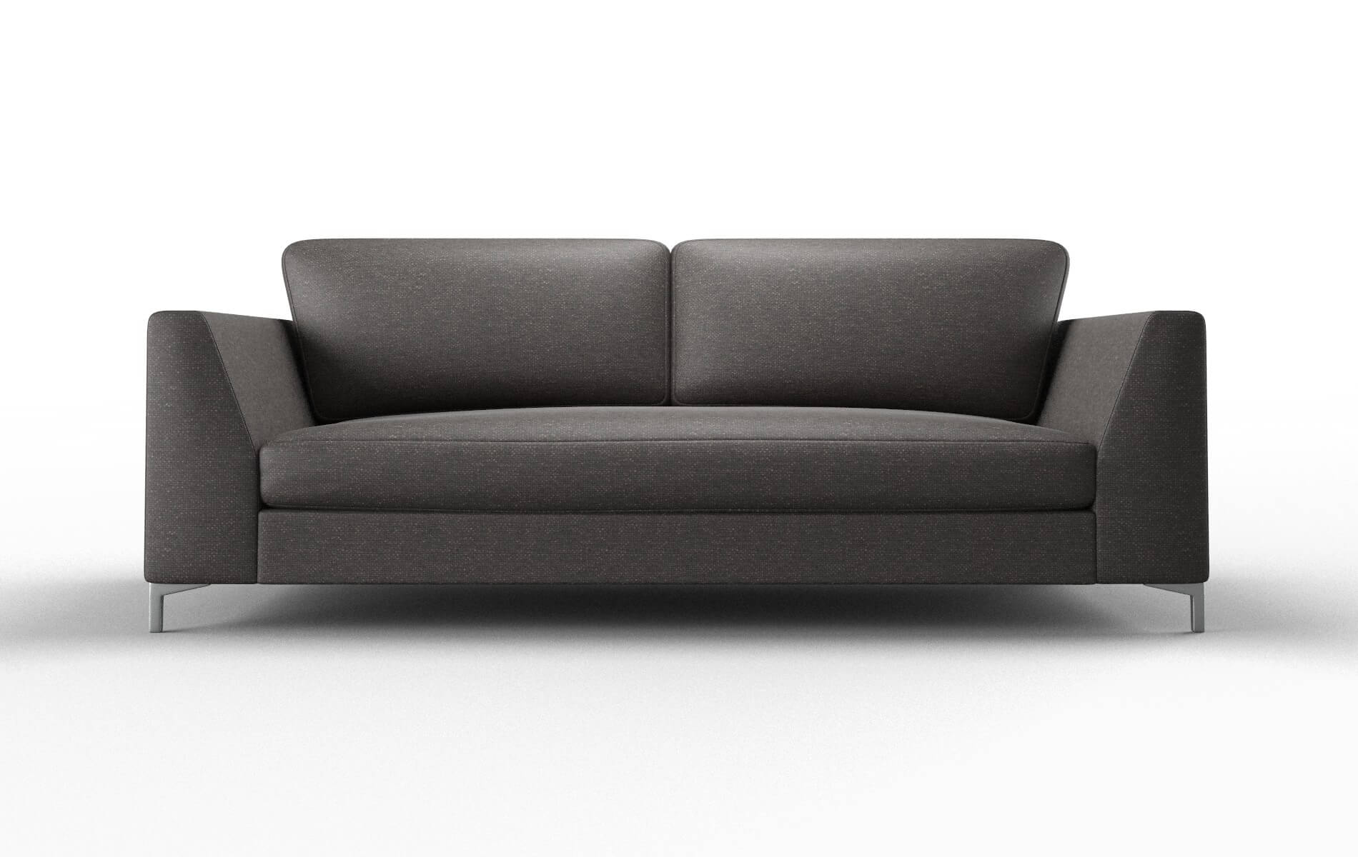 Royal Avenger Denim Sofa metal legs 1