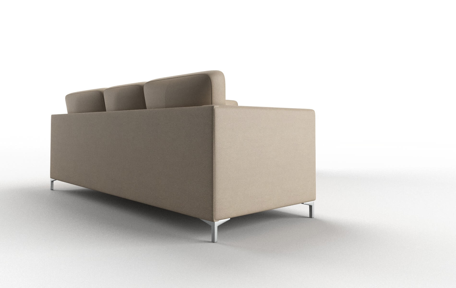 Royal Avenger Driftwood Sectional metal legs 3