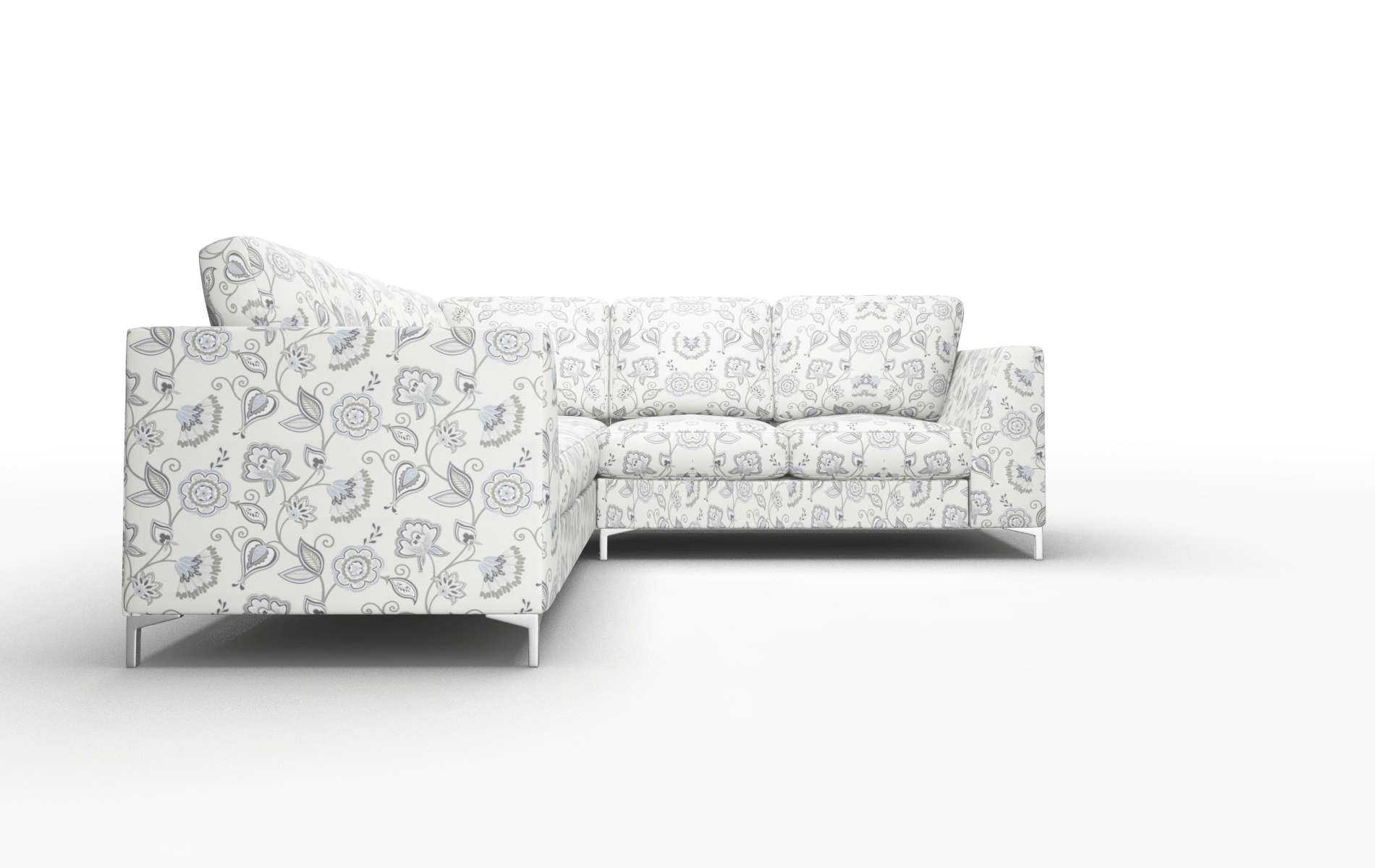 Royal Avignon Sky Sectional metal legs 2