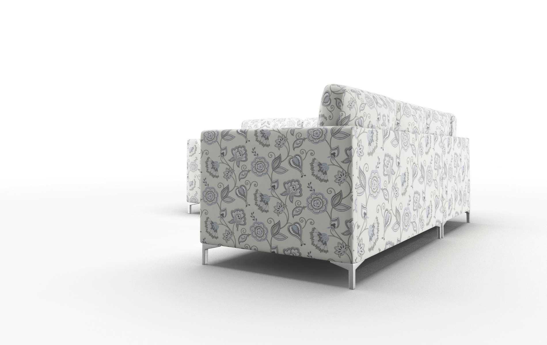 Royal Avignon Sky Sectional metal legs 4