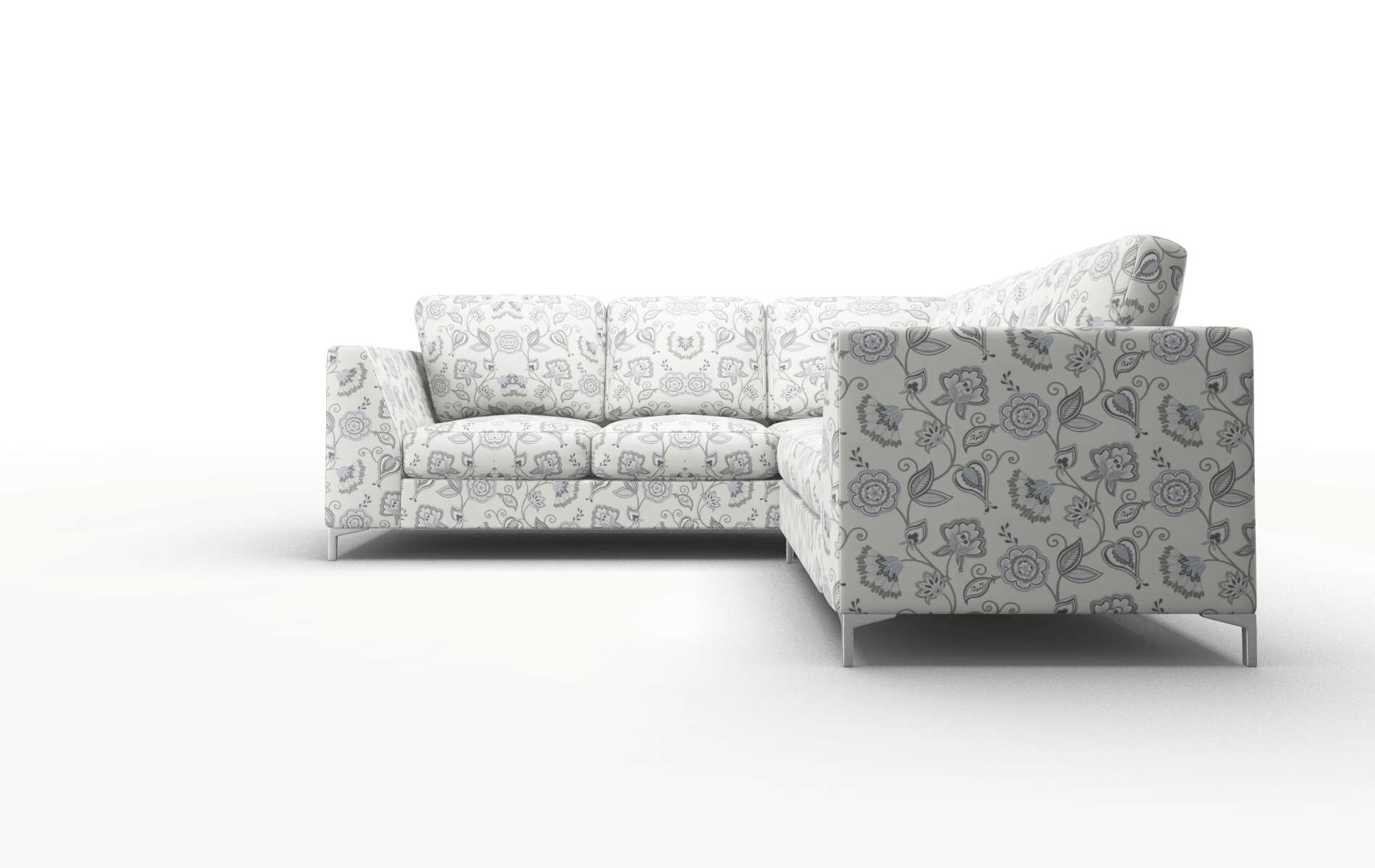 Royal Avignon Sky Sectional metal legs 5