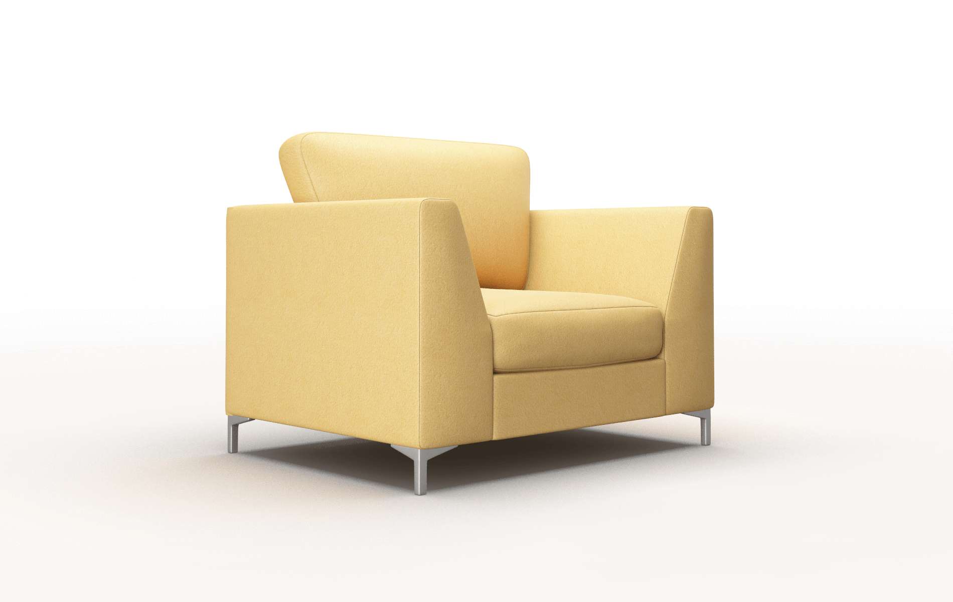 Royal Bella Amber Chair metal legs 2