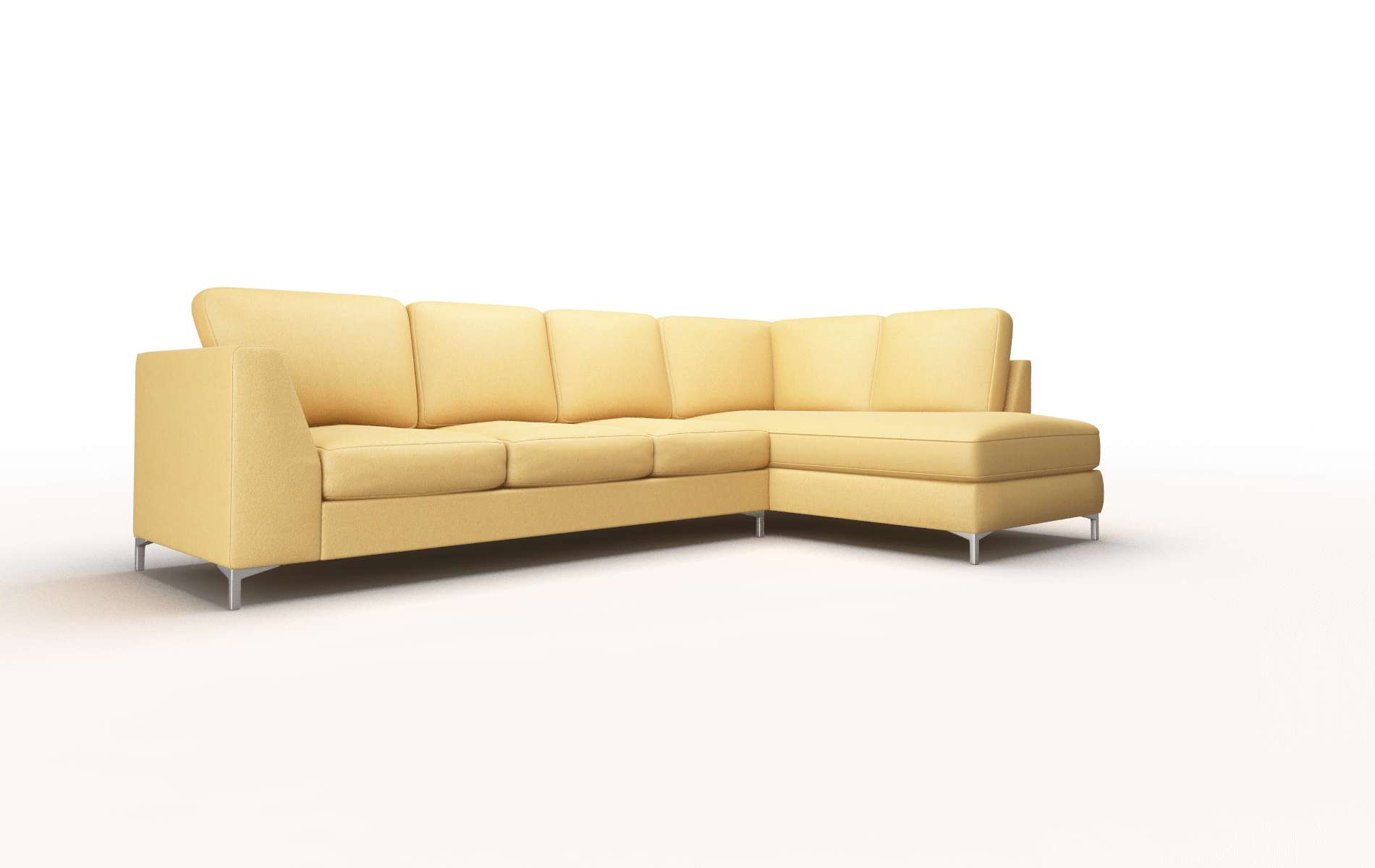 Royal Bella Amber Panel metal legs 2