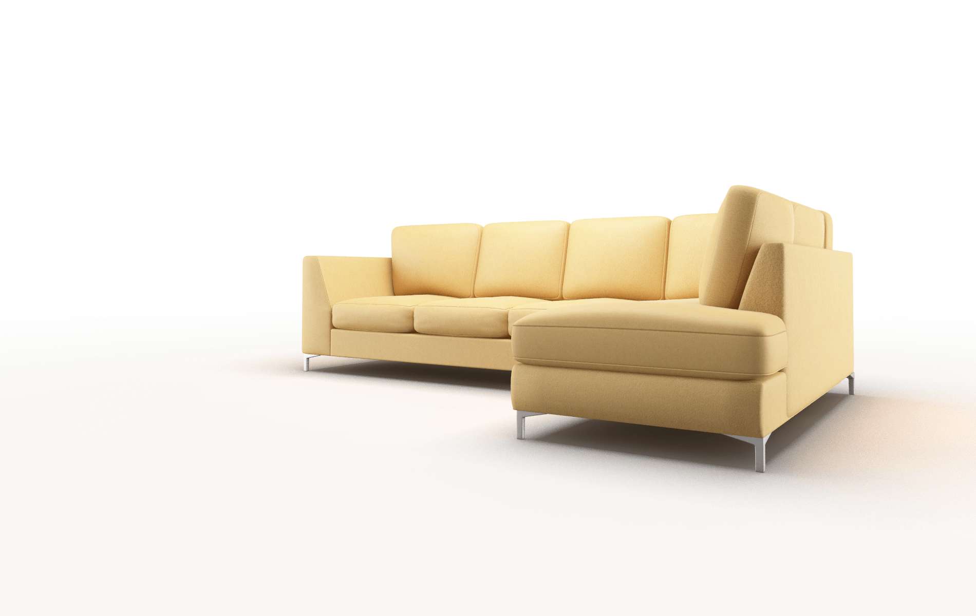 Royal Bella Amber Panel metal legs 4