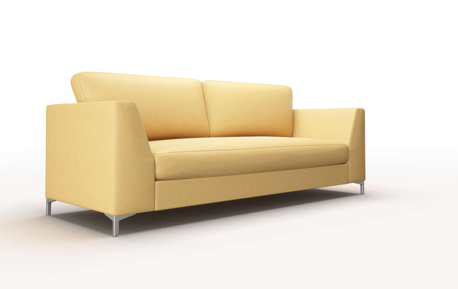 Royal Bella Amber Sofa metal legs 2